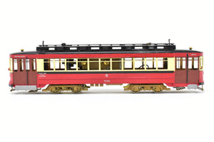 HO Brass Fairfield Models 343 CSL - Chicago Surface Lines Pullman Car Custom Painted No. 726