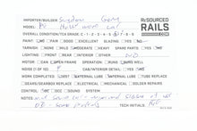 Load image into Gallery viewer, HO Brass Suydam PE - Pacific Electric "Hollywood Car" Modernized Style Center Entrance
