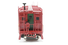 Load image into Gallery viewer, O Brass PSC - Precision Scale Co. B&amp;O - Baltimore &amp; Ohio I-12 Caboose, Built 1941 - 1945 Factory Painted No. C2807
