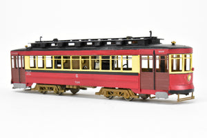 HO Brass Fairfield Models 343 CSL - Chicago Surface Lines Pullman Car Custom Painted No. 726