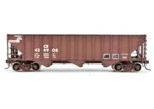Load image into Gallery viewer, HO Brass Oriental Limited PRR - Pennsylvania Railroad H-39 Hopper C/P CR - Conrail #434908
