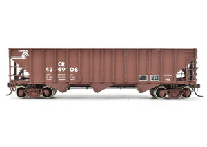 HO Brass Oriental Limited PRR - Pennsylvania Railroad H-39 Hopper C/P CR - Conrail #434908