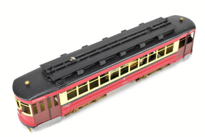 HO Brass Fairfield Models 343 CSL - Chicago Surface Lines Pullman Car Custom Painted No. 726