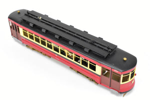 HO Brass Fairfield Models 343 CSL - Chicago Surface Lines Pullman Car Custom Painted No. 726