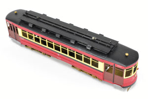 HO Brass Fairfield Models 343 CSL - Chicago Surface Lines Pullman Car Custom Painted No. 726