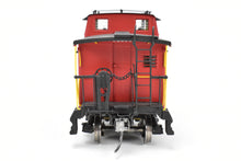 Load image into Gallery viewer, O Brass Sunset Models 2-Rail C&amp;O - Chesapeake &amp; Ohio Steel Caboose FP in Red/Black #90220
