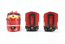 Load image into Gallery viewer, HO Athearn Genesis MKT - Missouri Kansas Texas EMD F3-A/F3-B/F3-A Phase II 3-Unit Set FP Nos. 205A, B, &amp; C
