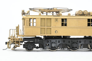 HO Brass PFM - Tenshodo GN - Great Northern Y-1 Class 1-C+C-1  Electric Locomotive W/Can Motor Upgrade