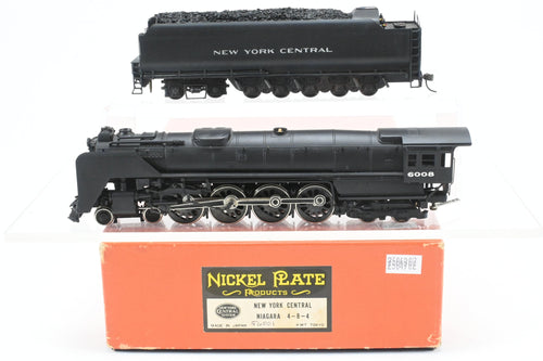 HO Brass NPP - Nickel Plate Products NYC - New York Central S-1b Niagara 4-8-4 Custom Painted No. 6008