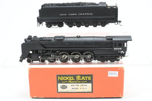 HO Brass NPP - Nickel Plate Products NYC - New York Central S-1b Niagara 4-8-4 Custom Painted No. 6008