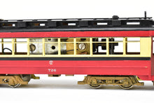 Load image into Gallery viewer, HO Brass Fairfield Models 343 CSL - Chicago Surface Lines Pullman Car Custom Painted No. 726
