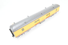 Load image into Gallery viewer, O Brass Sunset Models Third Rail UP - Union Pacific 70’ Harriman Baggage FP Yellow/Gray No. 3035

