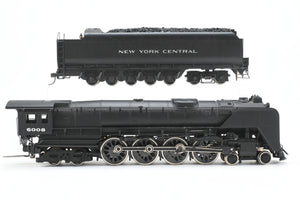 HO Brass NPP - Nickel Plate Products NYC - New York Central S-1b Niagara 4-8-4 Custom Painted No. 6008