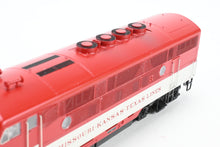 Load image into Gallery viewer, HO Athearn Genesis MKT - Missouri Kansas Texas EMD F3-A/F3-B/F3-A Phase II 3-Unit Set FP Nos. 205A, B, &amp; C
