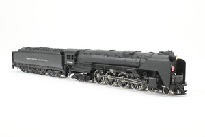 HO Brass NPP - Nickel Plate Products NYC - New York Central S-1b Niagara 4-8-4 Custom Painted No. 6008