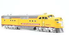 Load image into Gallery viewer, O Brass OMI - Overland Models, Inc Various Roads (UP, SP, C&amp;NW) EMD E2A Custom Painted "City of San Francisco" No. 983J w/Soundtraxx DC/DCC &amp; Sound
