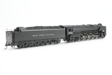 Load image into Gallery viewer, HO Brass NPP - Nickel Plate Products NYC - New York Central S-1b Niagara 4-8-4 Custom Painted No. 6008
