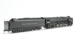 HO Brass NPP - Nickel Plate Products NYC - New York Central S-1b Niagara 4-8-4 Custom Painted No. 6008