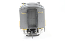 Load image into Gallery viewer, O Brass Sunset Models Third Rail UP - Union Pacific 70’ Harriman Baggage FP Yellow/Gray No. 3035
