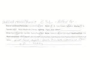 HO Brass Fairfield Models 343 CSL - Chicago Surface Lines Pullman Car Custom Painted No. 726