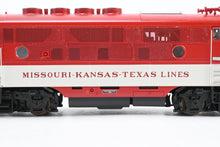 Load image into Gallery viewer, HO Athearn Genesis MKT - Missouri Kansas Texas EMD F3-A/F3-B/F3-A Phase II 3-Unit Set FP Nos. 205A, B, &amp; C

