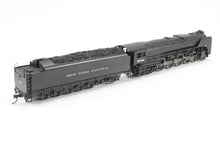 Load image into Gallery viewer, HO Brass NPP - Nickel Plate Products NYC - New York Central S-1b Niagara 4-8-4 Custom Painted No. 6008
