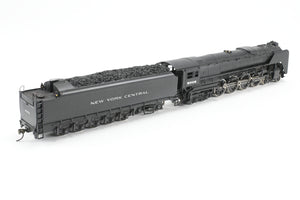 HO Brass NPP - Nickel Plate Products NYC - New York Central S-1b Niagara 4-8-4 Custom Painted No. 6008