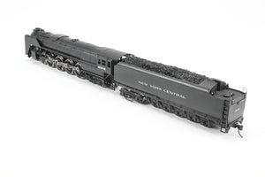 HO Brass NPP - Nickel Plate Products NYC - New York Central S-1b Niagara 4-8-4 Custom Painted No. 6008