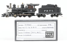 Load image into Gallery viewer, HOn3 Brass Westside Model Co. D&amp;RGW - Denver &amp; Rio Grande Western C-16 2-8-0 #278 WRONG TENDER, Custom Painted Private Road
