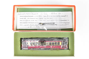 HO Brass Fairfield Models 343 CSL - Chicago Surface Lines Pullman Car Custom Painted No. 726