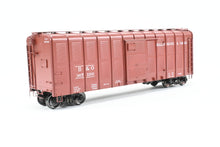 Load image into Gallery viewer, O Brass PSC - Precision Scale Co. B&amp;O - Baltimore &amp; Ohio M-50 Boxcar w/Corrugated Sides Factory Painted No. 367100
