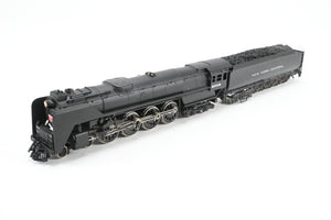 HO Brass NPP - Nickel Plate Products NYC - New York Central S-1b Niagara 4-8-4 Custom Painted No. 6008