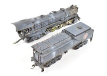 Load image into Gallery viewer, HO Brass Tenshodo GN - Great Northern 4-8-4 Class S-1 1970 Run Factory Paint Heavy Weathering
