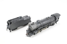 Load image into Gallery viewer, HO Brass Akane USRA - United States Railway Administration Various Roads 2-8-2 Heavy Mikado CP Unlettered Can Motor Tsunami DCC and Sound
