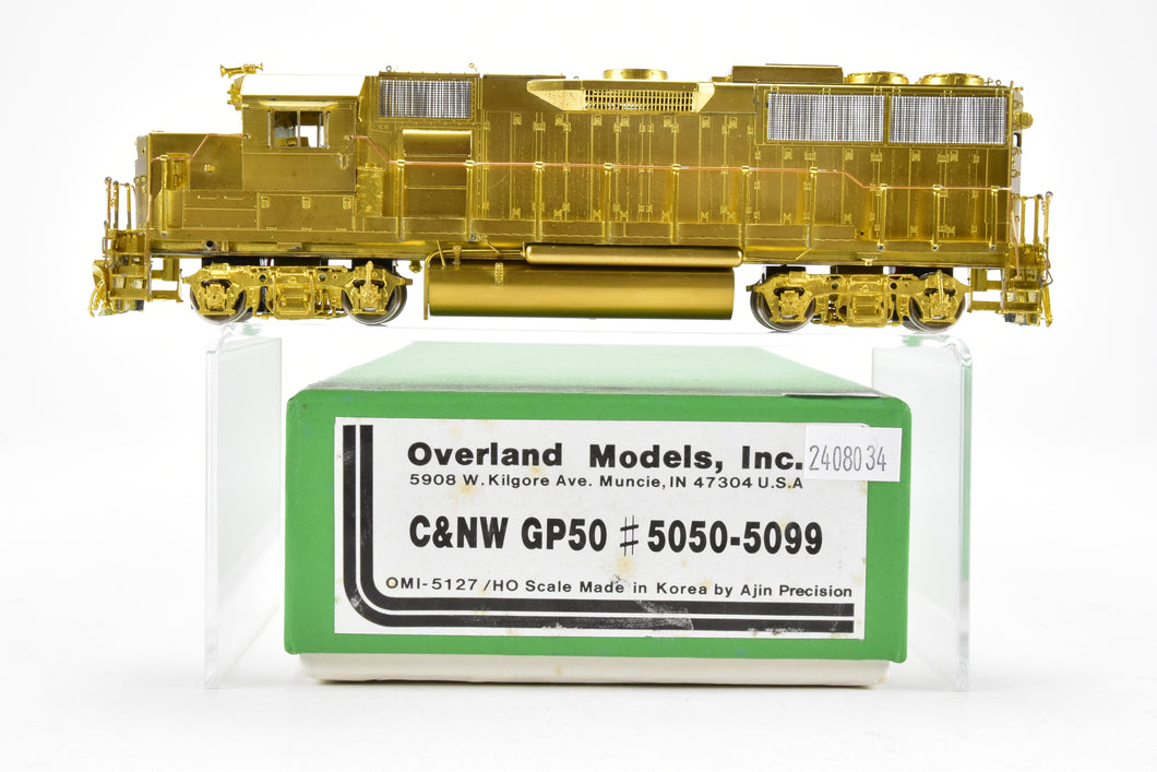HO Brass OMI - Overland Models, Inc. C&NW - Chicago and Northwestern  EMD GP50 Nos. 5050 - 5099