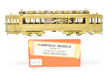 Load image into Gallery viewer, HO Brass Fairfield Models 343 CSL - Chicago Surface Lines Pullman Car

