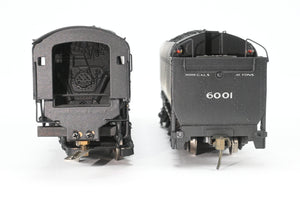 HO Brass NPP - Nickel Plate Products NYC - New York Central S-1b Niagara 4-8-4 Custom Painted No. 6008