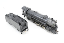 Load image into Gallery viewer, HO Brass Akane USRA - United States Railway Administration Various Roads 2-8-2 Heavy Mikado CP Unlettered Can Motor Tsunami DCC and Sound
