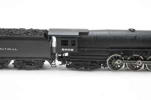 HO Brass NPP - Nickel Plate Products NYC - New York Central S-1b Niagara 4-8-4 Custom Painted No. 6008