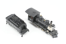 Load image into Gallery viewer, HOn3 Brass CON  Westside Model Co. D&amp;RGW - Denver &amp; Rio Grande Western C-16 2-8-0 #278 WRONG TENDER, Custom Painted Private Road
