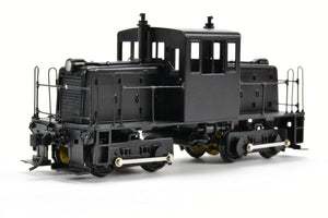 O Brass RYM - Rich Yoder Models Various Roads GE 45 Ton Side-Rod Diesel FP Black Unlettered