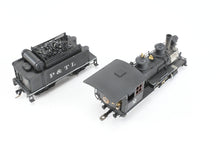 Load image into Gallery viewer, HOn3 Brass CON  Westside Model Co. D&amp;RGW - Denver &amp; Rio Grande Western C-16 2-8-0 #278 WRONG TENDER, Custom Painted Private Road
