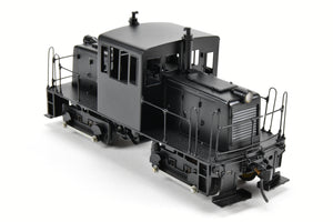 O Brass RYM - Rich Yoder Models Various Roads GE 45 Ton Side-Rod Diesel FP Black Unlettered