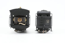 Load image into Gallery viewer, HOn3 Brass CON  Westside Model Co. D&amp;RGW - Denver &amp; Rio Grande Western C-16 2-8-0 #278 WRONG TENDER, Custom Painted Private Road
