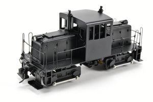 O Brass RYM - Rich Yoder Models Various Roads GE 45 Ton Side-Rod Diesel FP Black Unlettered