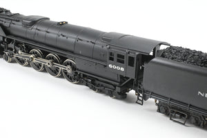 HO Brass NPP - Nickel Plate Products NYC - New York Central S-1b Niagara 4-8-4 Custom Painted No. 6008