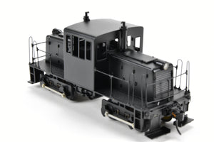 O Brass RYM - Rich Yoder Models Various Roads GE 45 Ton Side-Rod Diesel FP Black Unlettered