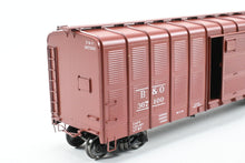Load image into Gallery viewer, O Brass PSC - Precision Scale Co. B&amp;O - Baltimore &amp; Ohio M-50 Boxcar w/Corrugated Sides Factory Painted No. 367100
