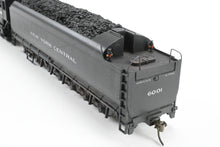 Load image into Gallery viewer, HO Brass NPP - Nickel Plate Products NYC - New York Central S-1b Niagara 4-8-4 Custom Painted No. 6008
