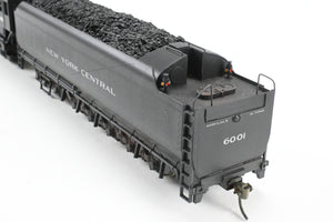 HO Brass NPP - Nickel Plate Products NYC - New York Central S-1b Niagara 4-8-4 Custom Painted No. 6008